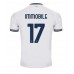 Maillot de foot Lazio Ciro Immobile #17 Troisième vêtements 2023-24 Manches Courtes